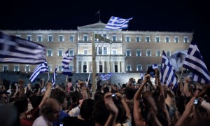 Athens Protest