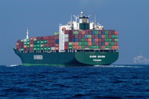 Container ship.NOAA's National Ocean Service