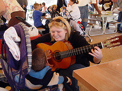 Child and Guitar