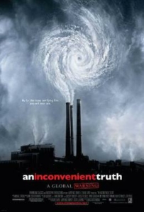 promo poster of Al Gore's An Inconvenient Truth