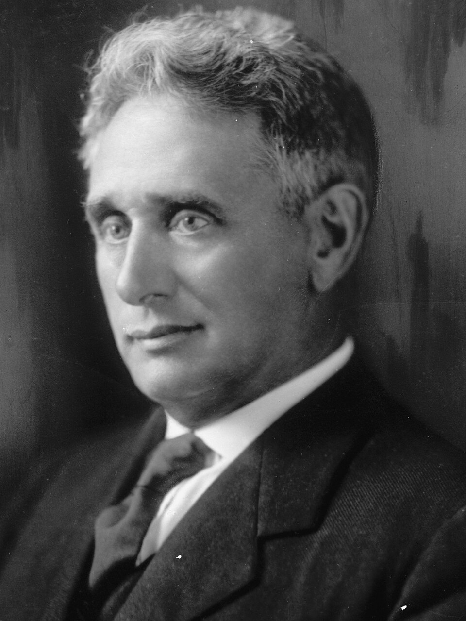 Black and white photo of Brandeis.