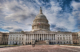 Photo of the US Capitol Building where congress votes on bills such as Forgoing Flights for America the Beautiful Act.