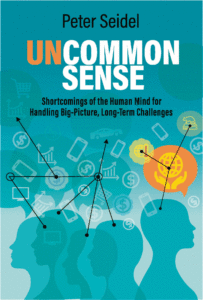 Cover of Uncommon Sense by Peter Seidel.