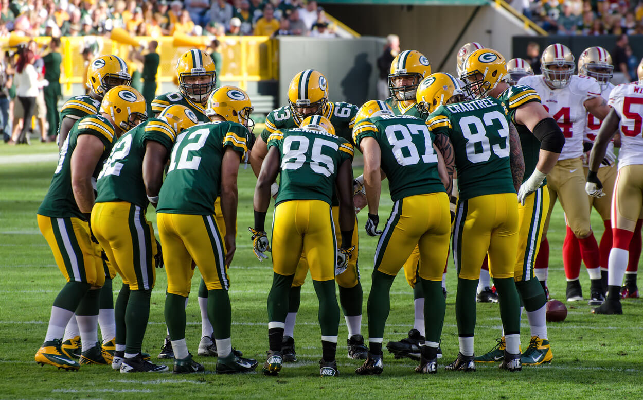 Green Bay Packers have salary caps, which if became widespread, would help income inequality
