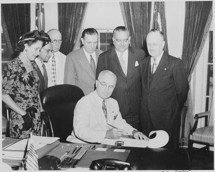 Harry Truman and the Full and Sustainable Employment Act