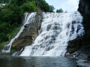 image of Ithaca Falls
