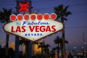 image of the "Fabulous Las Vegas" sign