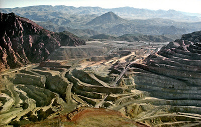 Mining resources does not create a green economy.