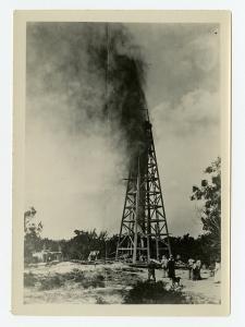 Oil Well 3.Texas State Archives