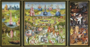 hedonism--Image of the painting The Garden of Earthly Delights