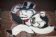 Graffiti of the monopoly man, Rich Uncle Pennybags