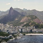 Image overlooking the city of Rio de Janeiro
