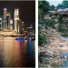 Singapore and Malaysian Slum