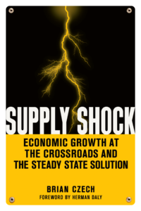Cover of Supply Shock by Brian Czech (Steady State Press, 20210