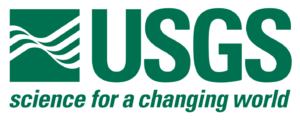 image fo the USGS logo, which says "science for a changing world" under the USGS.