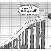 Cartoon about growth