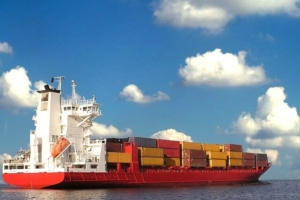 Cargo ship container