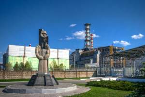 Chernobyl disaster monument