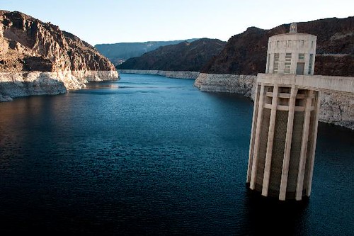 Lake Mead levels are at historic lows.