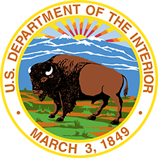 image of the seal of the Department of the Interior 