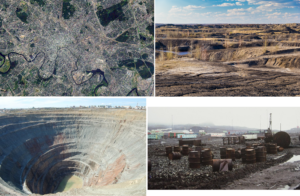 Scenes of Russia's environmental degradation.