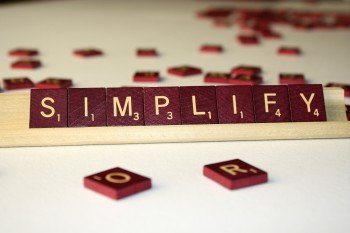 simplify