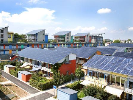 Solar panels in Germany