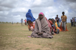 Somalia suffers from tremendous poverty