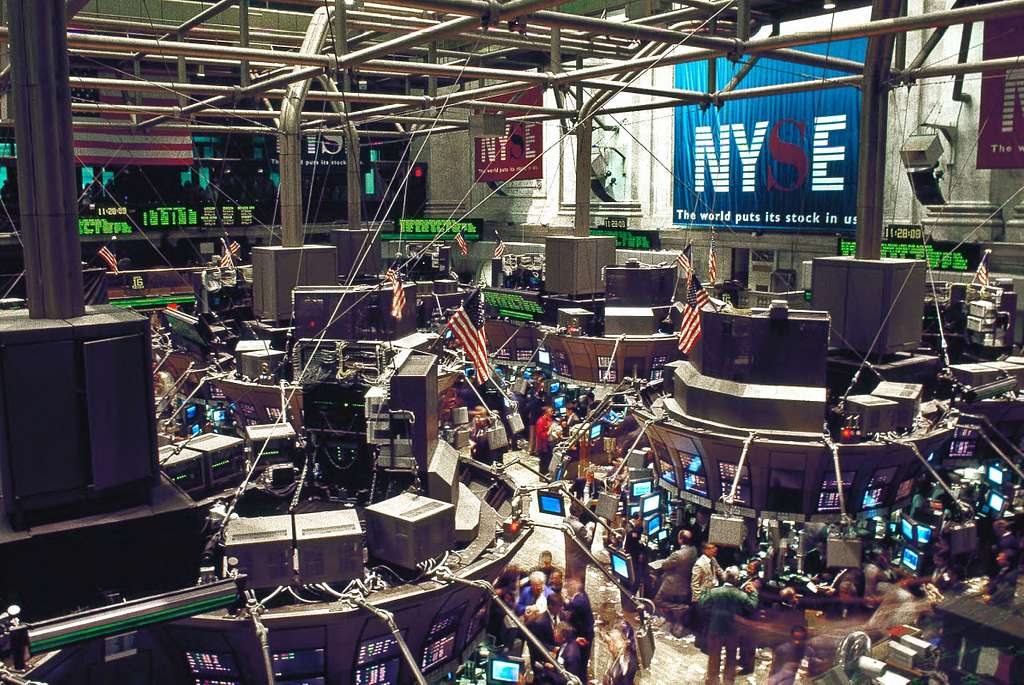 The New York Stock Exchange Trading Floor